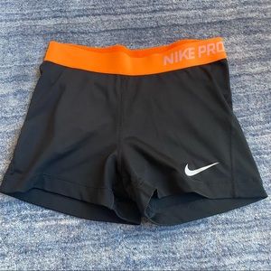 Nike Pro shorts